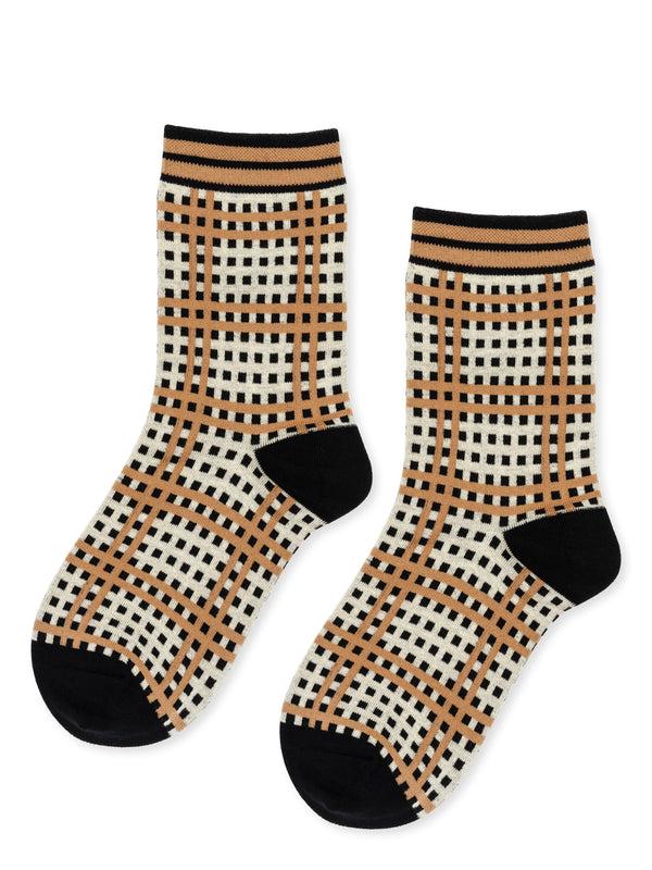 hansel from basel Mad For Plaid Crew black