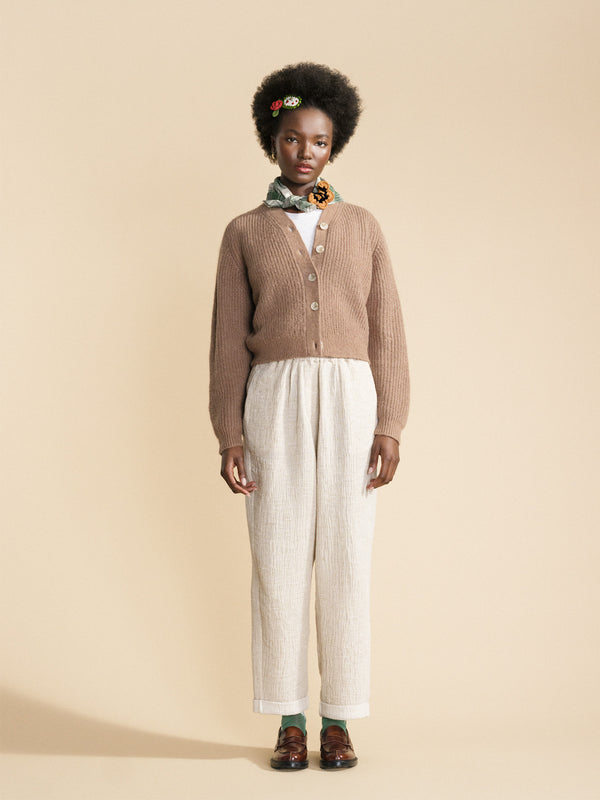 Hansel From Basel Marina Pullon Pant Oatmeal