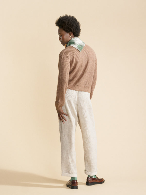 Hansel From Basel Marina Pullon Pant Oatmeal