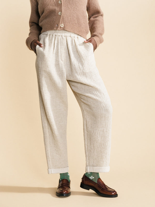 hansel from basel Marina Pullon Pant oatmeal