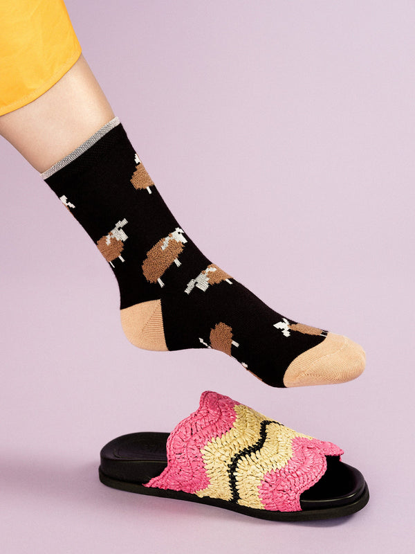 Hansel From Basel Mary Crew Black