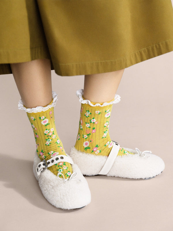 Hansel From Basel Mellow Yellow Crew Yellow