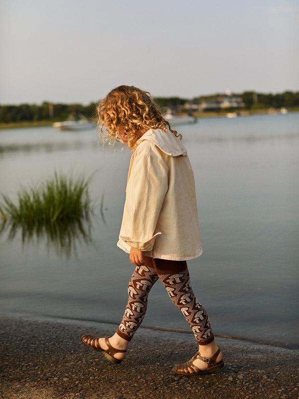 Hansel From Basel Mini Button Legging