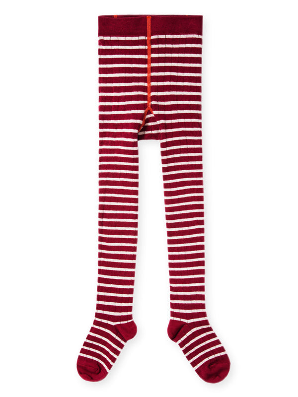 hansel from basel Mini Rib Stripe Tight