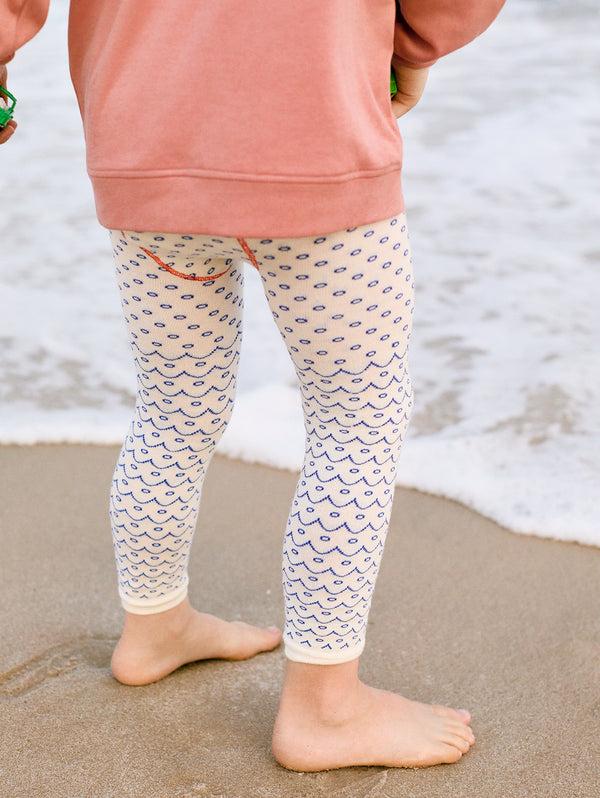 Hansel From Basel Mini Scallop Stripe Legging