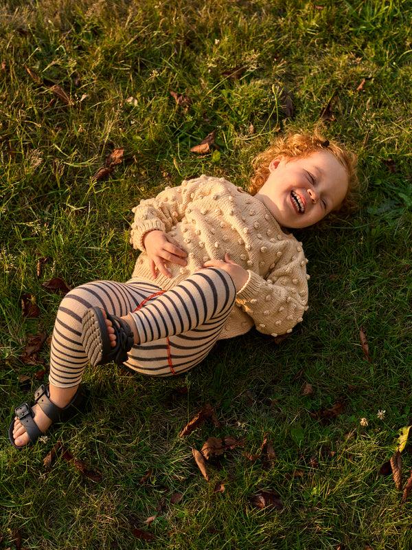 Hansel From Basel Mini Yachtsy Stripe Legging