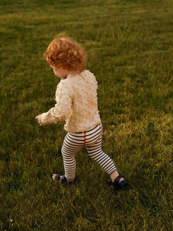 Hansel From Basel Mini Yachtsy Stripe Legging