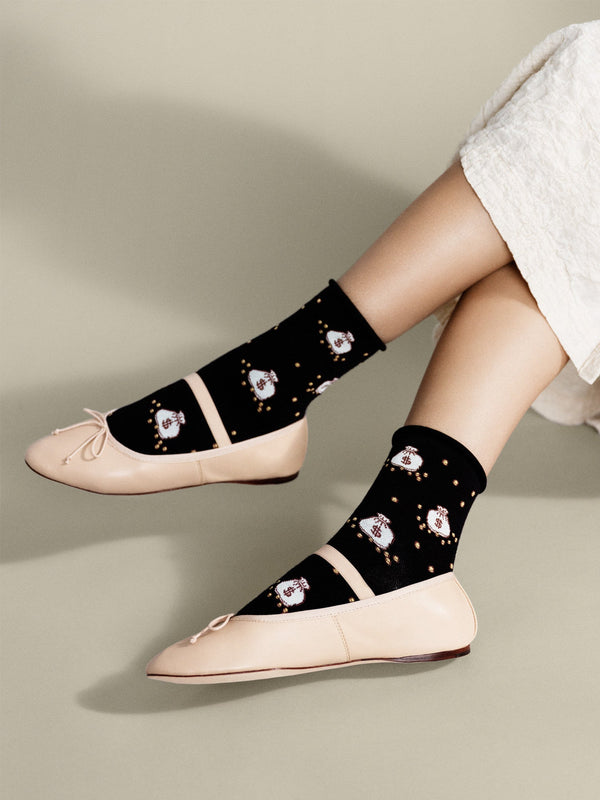 Hansel From Basel Money Bags Crew Black