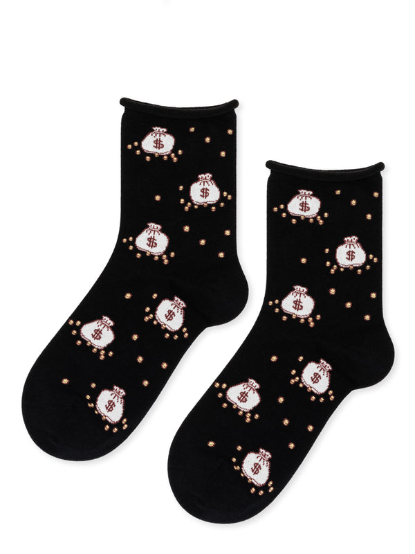 hansel from basel Money Bags Crew black