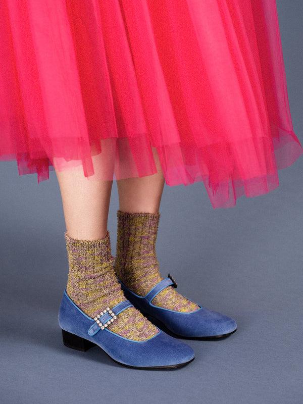 Hansel From Basel Muppet Short Crew Grass