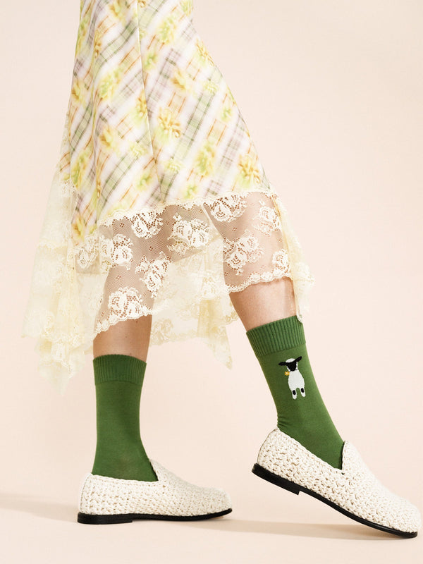 Hansel From Basel Nice To See Ewe Crew Ochre