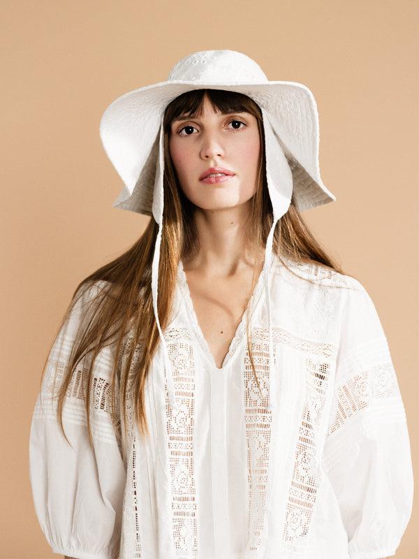 Hansel From Basel Noona Sun Hat Eyelet