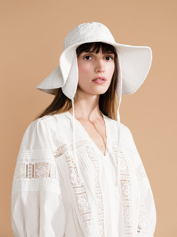 Hansel From Basel Noona Sun Hat Eyelet