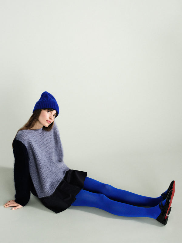 Hansel From Basel Opaque Tight Electric Blue