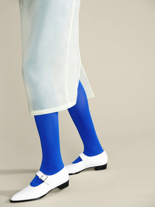 hansel from basel Opaque Tight electric blue