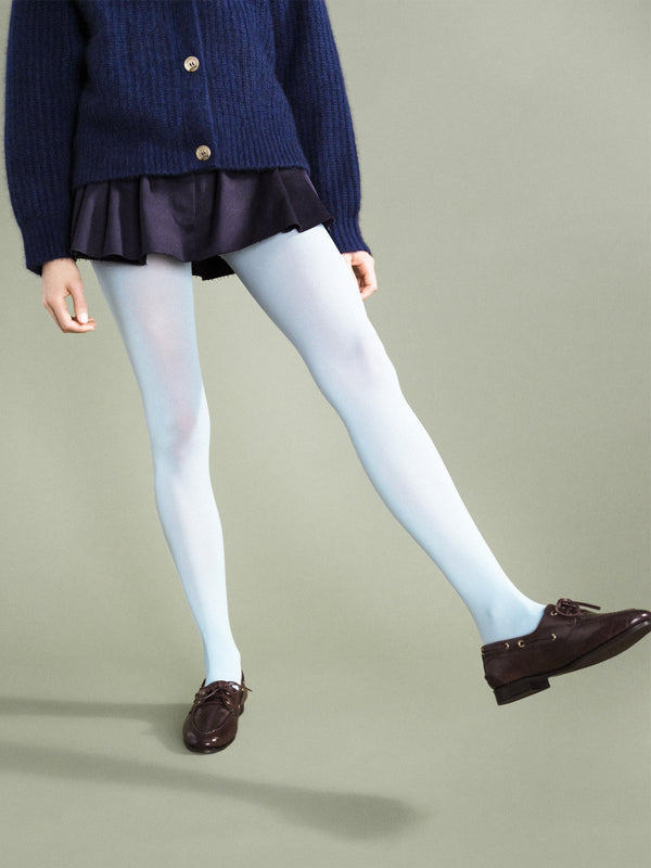 hansel from basel Opaque Tight powder blue