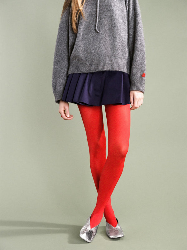 Hansel From Basel Opaque Tight Red
