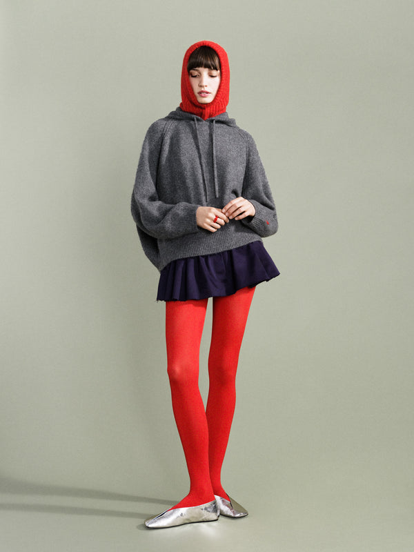 Hansel From Basel Opaque Tight Red