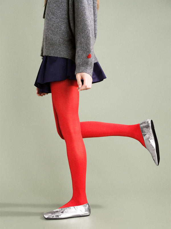 hansel from basel Opaque Tight red