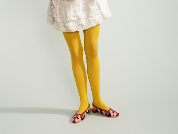 Hansel From Basel Opaque Tight Vintage Gold