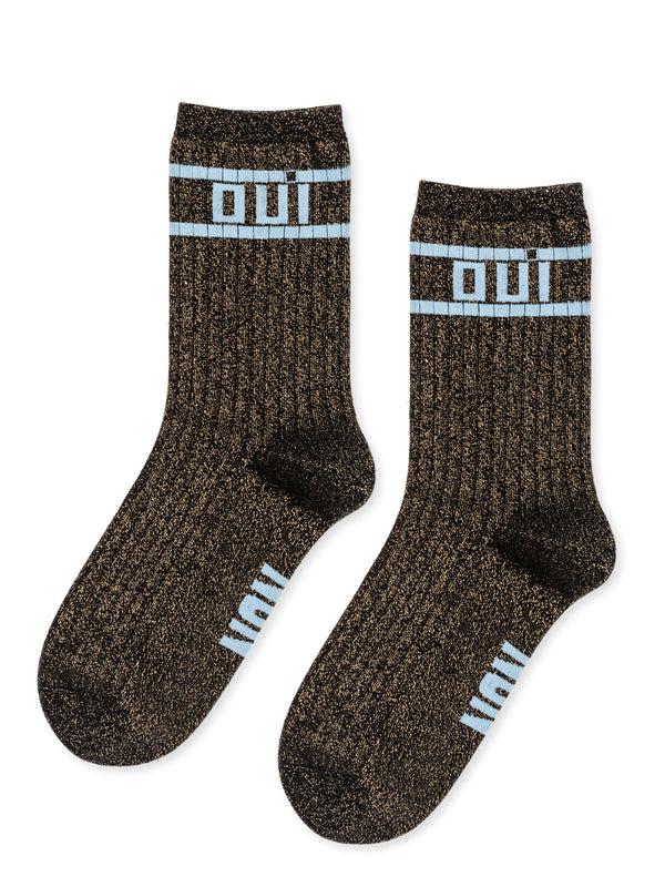 hansel from basel Oui / Non Metallic Crew brown