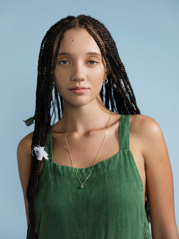 Hansel From Basel Penelope Jumpsuit Basil