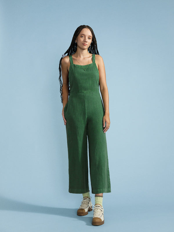hansel from basel Penelope Jumpsuit basil