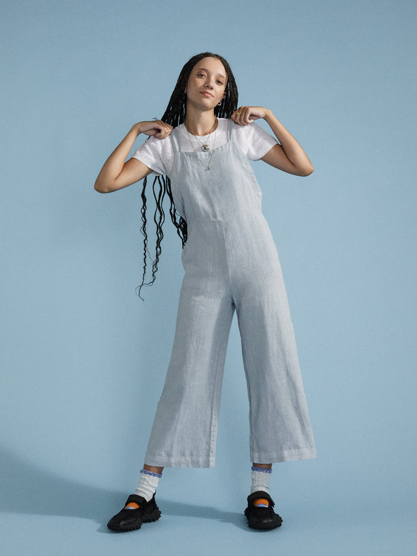 hansel from basel Penelope Jumpsuit glacier