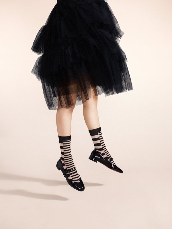 Hansel From Basel Piano Athletic Wool Crew Fog