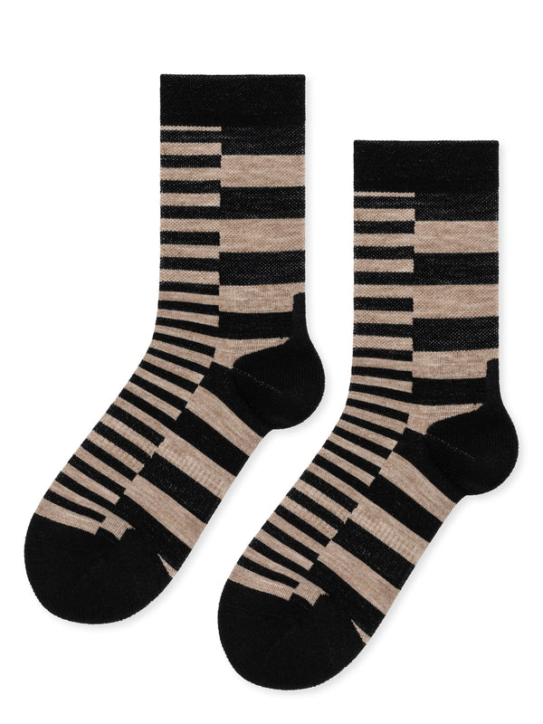 hansel from basel Piano Athletic Wool Crew fog