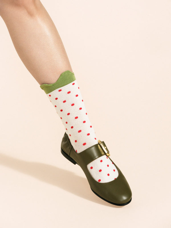 Hansel From Basel Pineberry Crew White