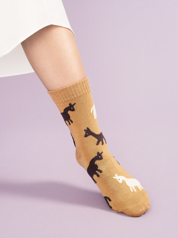 Hansel From Basel Pokey Crew Tan