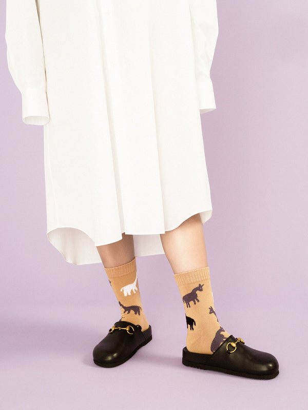 Hansel From Basel Pokey Crew Tan