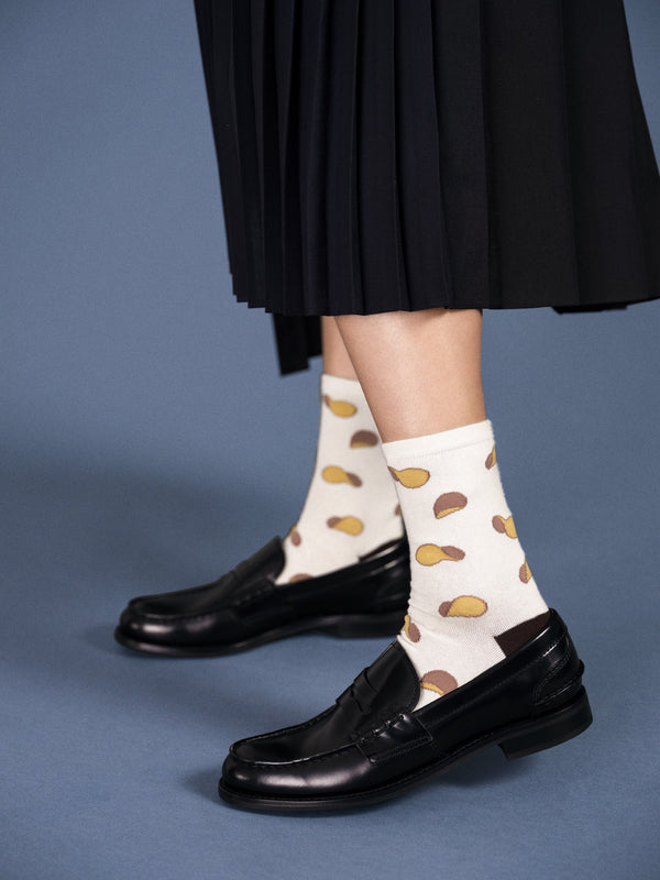 Hansel From Basel Potato Chips Crew Ivory