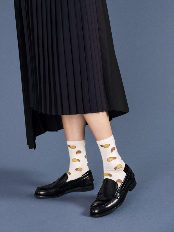 Hansel From Basel Potato Chips Crew Ivory