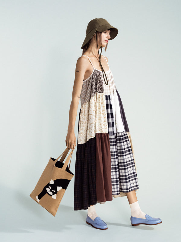 Hansel From Basel Pounce Tote Bag Camel