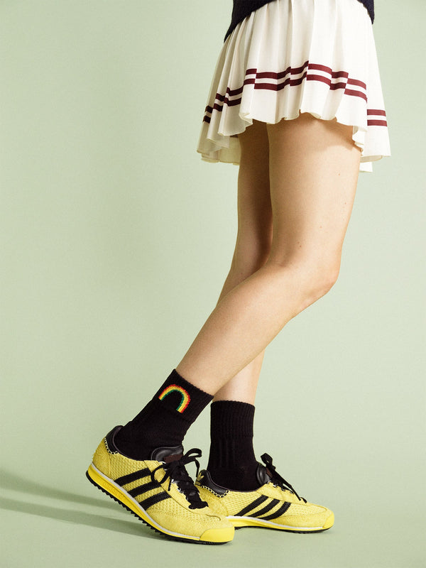 Hansel From Basel Rainbow Sporty Crew Black