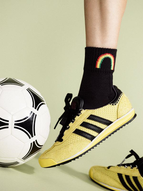 Hansel From Basel Rainbow Sporty Crew Black