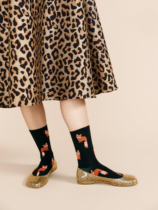 Hansel From Basel Red Panda Crew Black