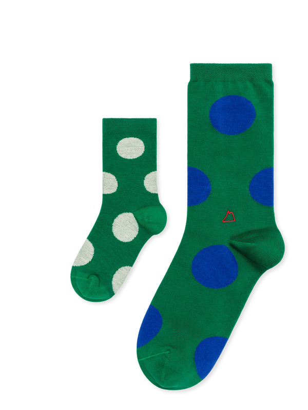 hansel from basel Rie Green Mini + Me Men's Set