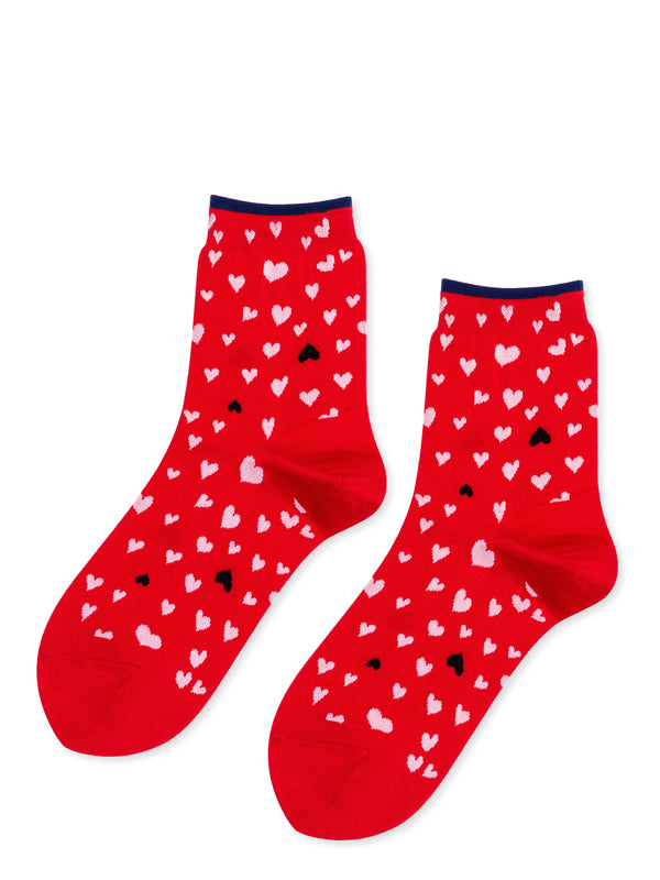 hansel from basel Sa Rang Short Crew red