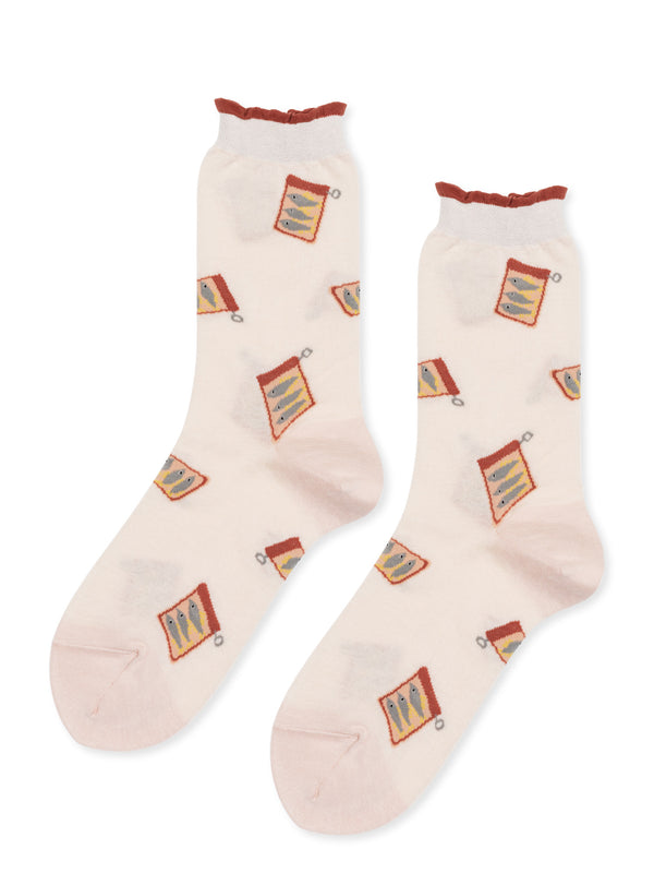 hansel from basel Sardines Crew blush