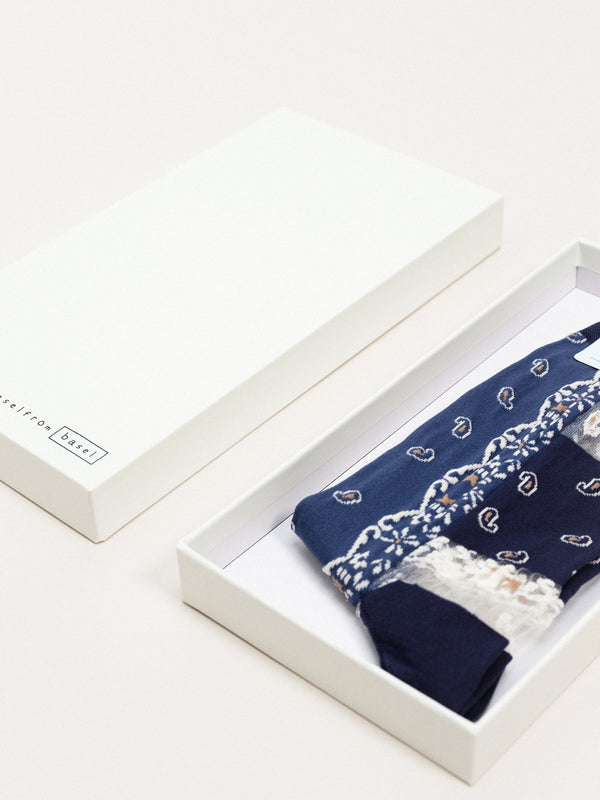 Hansel From Basel Single Pair Gift Box Ivory