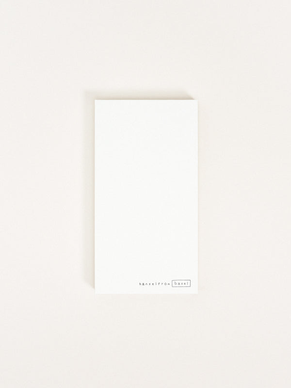 hansel from basel Single Pair Gift Box ivory