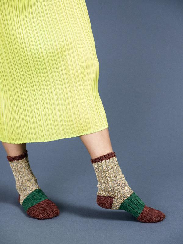 Hansel From Basel Speckle Crew Spearmint