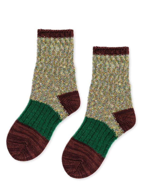 hansel from basel Speckle Crew spearmint