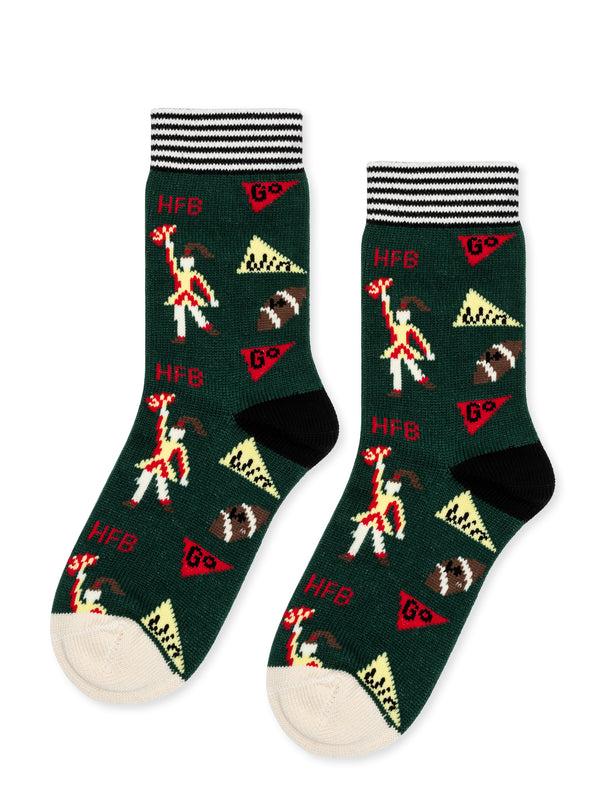 hansel from basel Spirit Crew kelly green