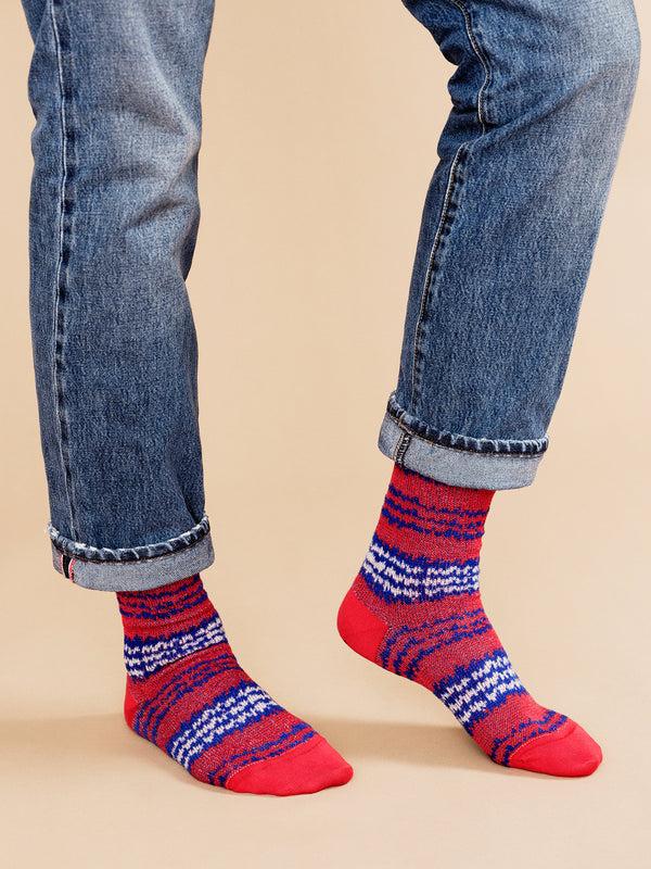 Hansel From Basel Static Men’s Crew Apple