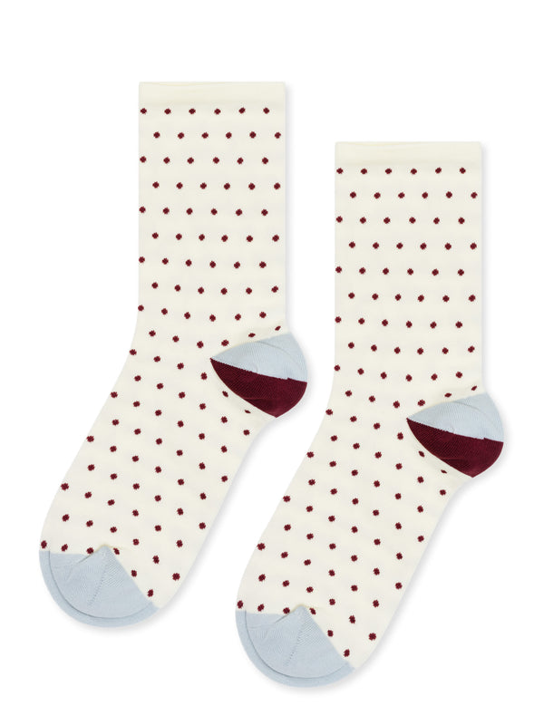 Hansel From Basel Tiny Dot Sporty Crew Black