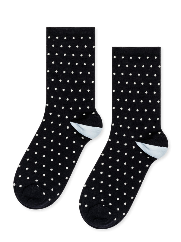 hansel from basel Tiny Dot Sporty Crew black